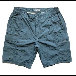 Coleman - Vintage Nylon Hike Shorts - Medium